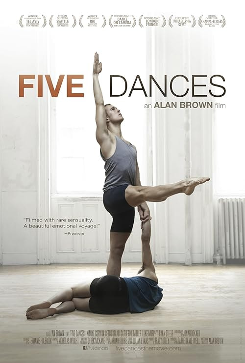 Five Dances movie poster