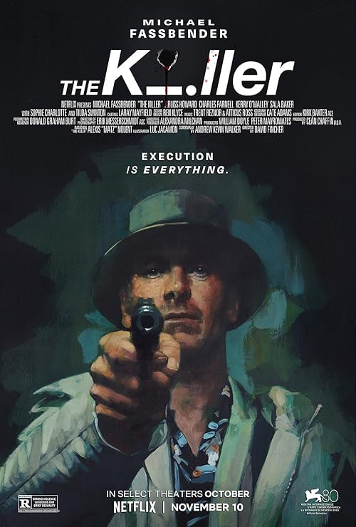 The Killer movie poster