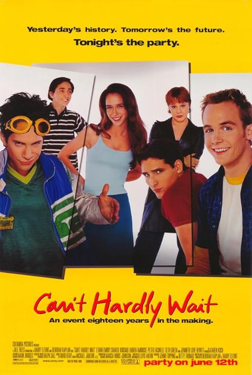 Can't Hardly Wait movie poster