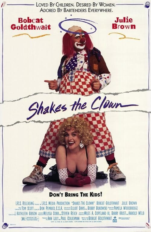 Shakes the Clown movie poster