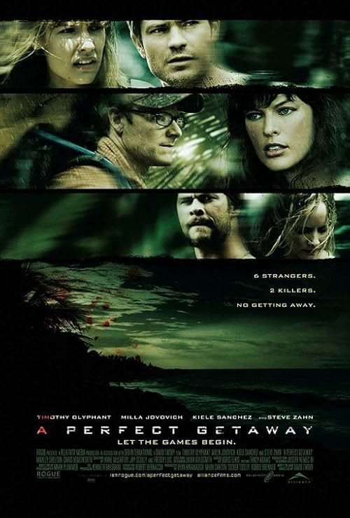A Perfect Getaway movie poster