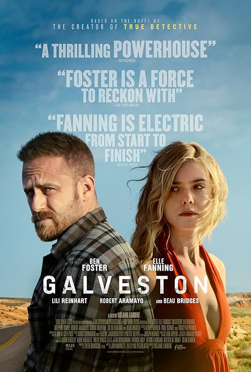 Galveston movie poster
