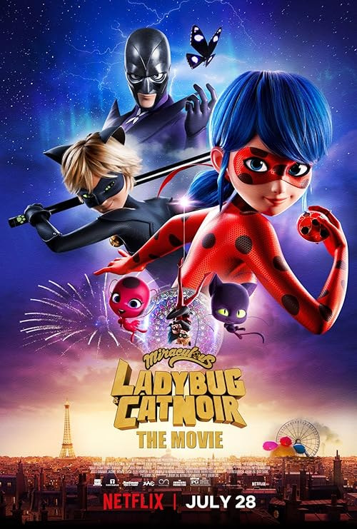Miraculous: Ladybug & Cat Noir, the Movie movie poster