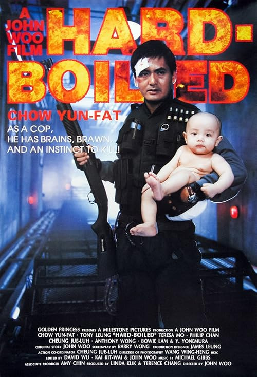 Hard Boiled movie poster