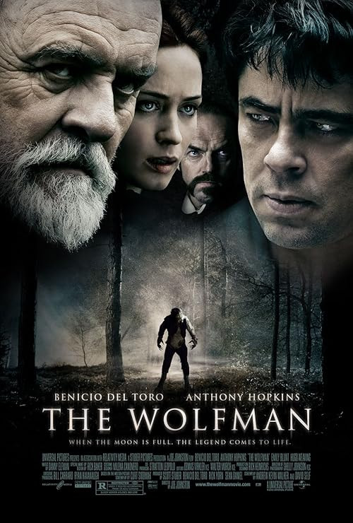 The Wolfman movie poster
