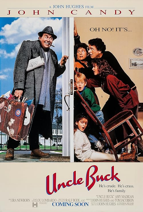 Uncle Buck movie poster