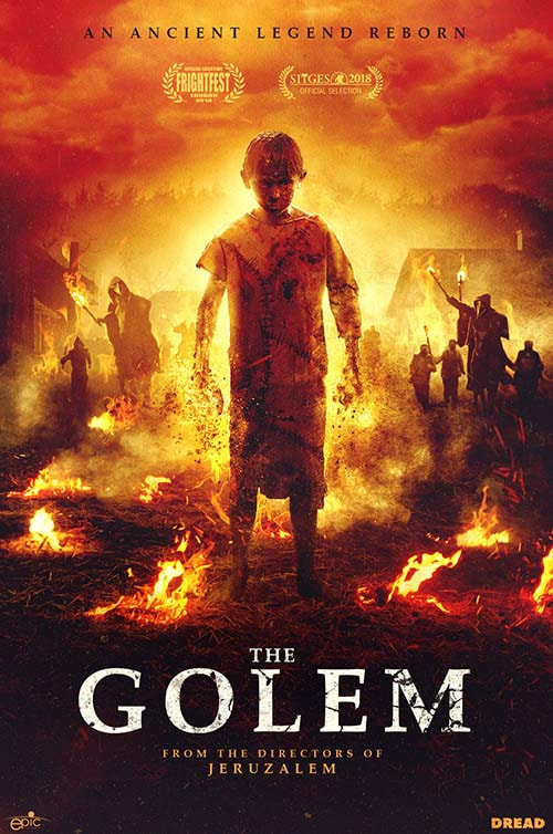 The Golem movie poster