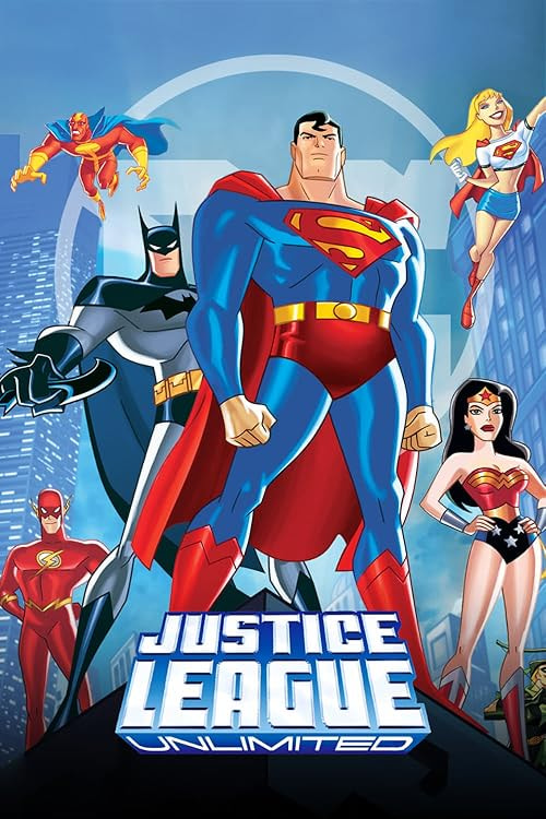 Justice League Unlimited movie poster