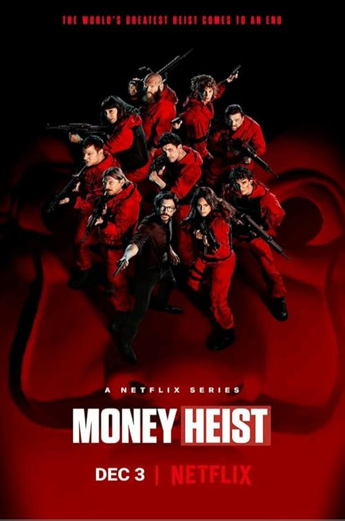 Money Heist movie poster