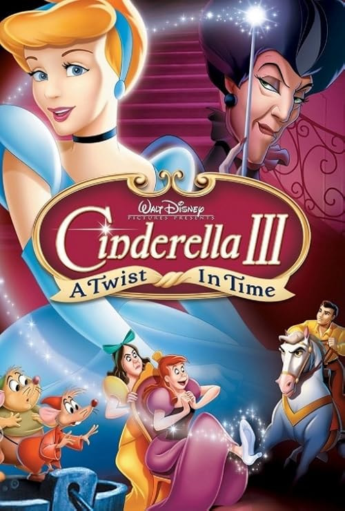 Cinderella 3: A Twist in Time movie poster