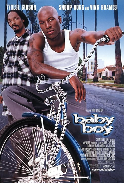 Baby Boy movie poster