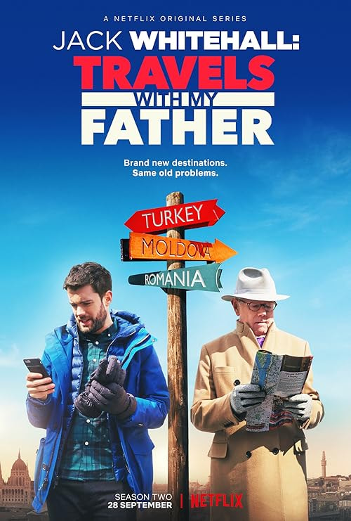 Jack Whitehall: Travels with My Father movie poster