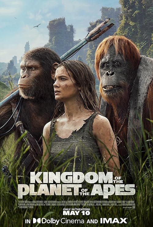 Kingdom of the Planet of the Apes movie poster