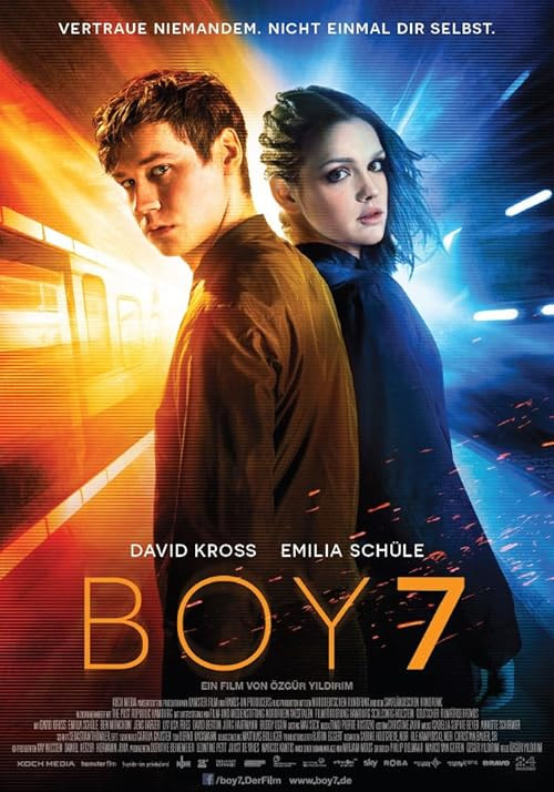 Boy 7 movie poster