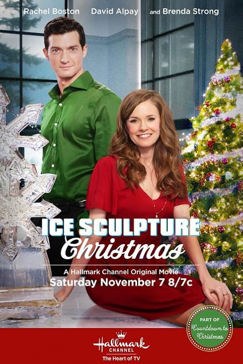 Ice Sculpture Christmas movie poster