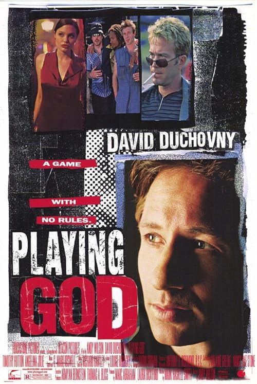 Playing God movie poster