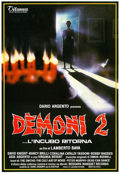 Demons 2 movie poster