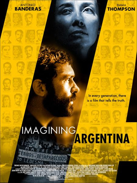 Imagining Argentina movie poster