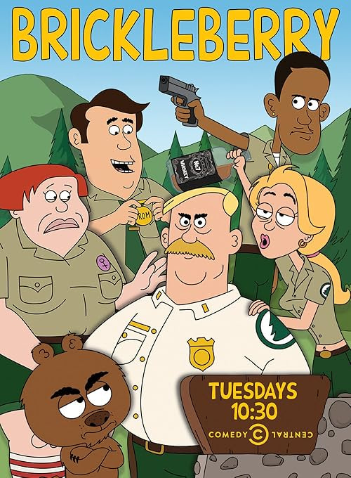 Brickleberry movie poster