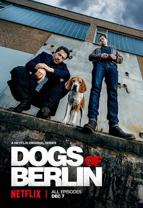 Dogs of Berlin movie poster