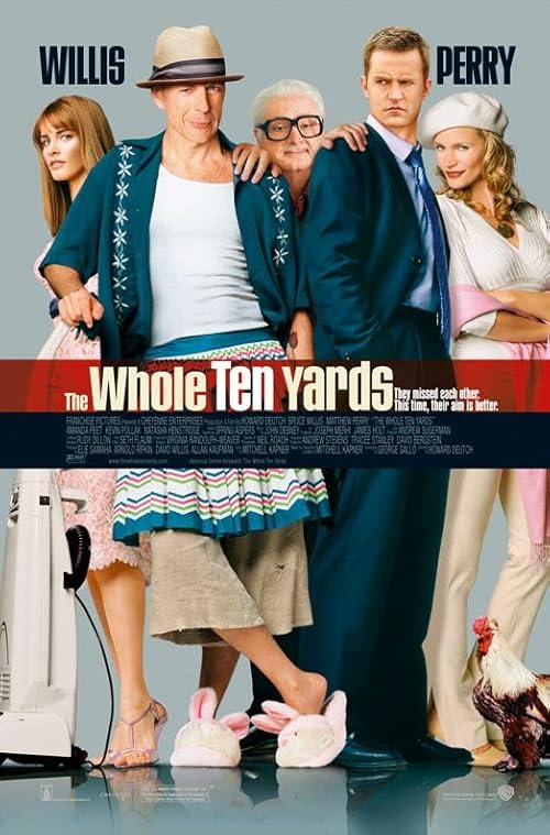 The Whole Ten Yards movie poster