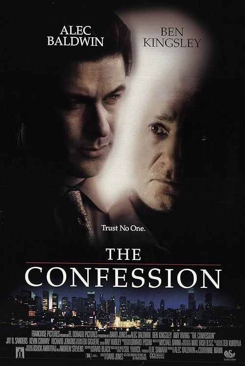 The Confession movie poster