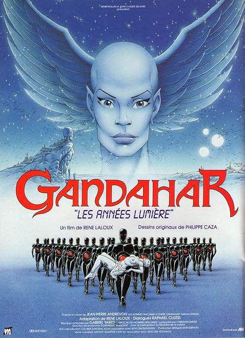 Gandahar movie poster
