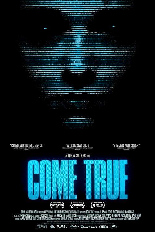 Come True movie poster