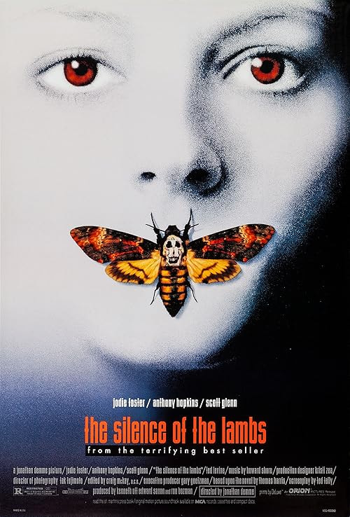 The Silence of the Lambs movie poster