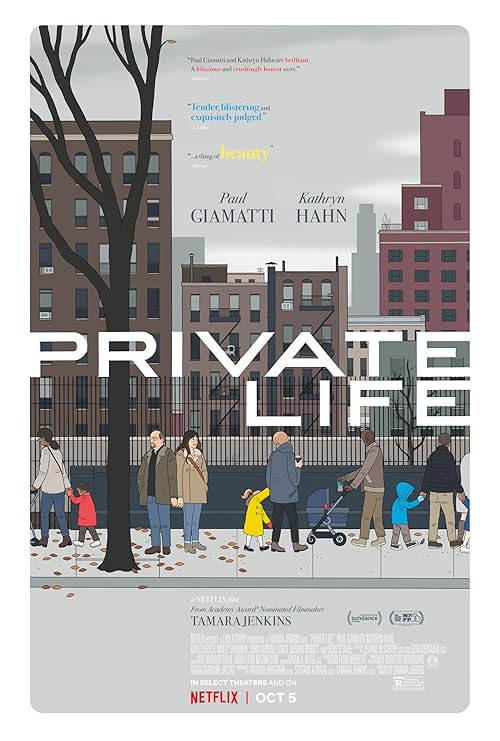 Private Life movie poster