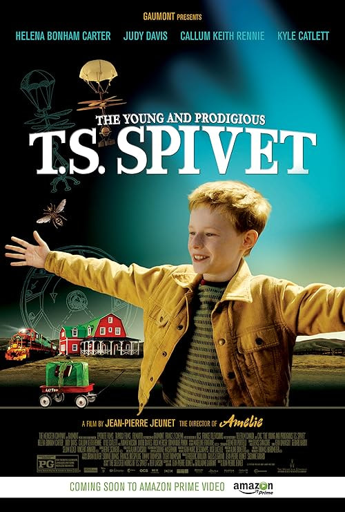 The Young and Prodigious T.S. Spivet movie poster