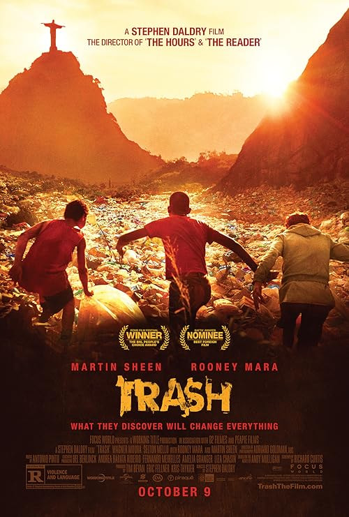 Trash movie poster
