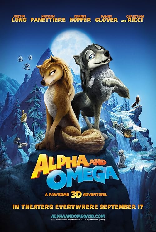 Alpha and Omega movie poster