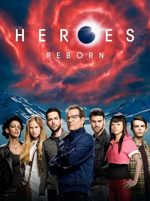 Heroes Reborn movie poster