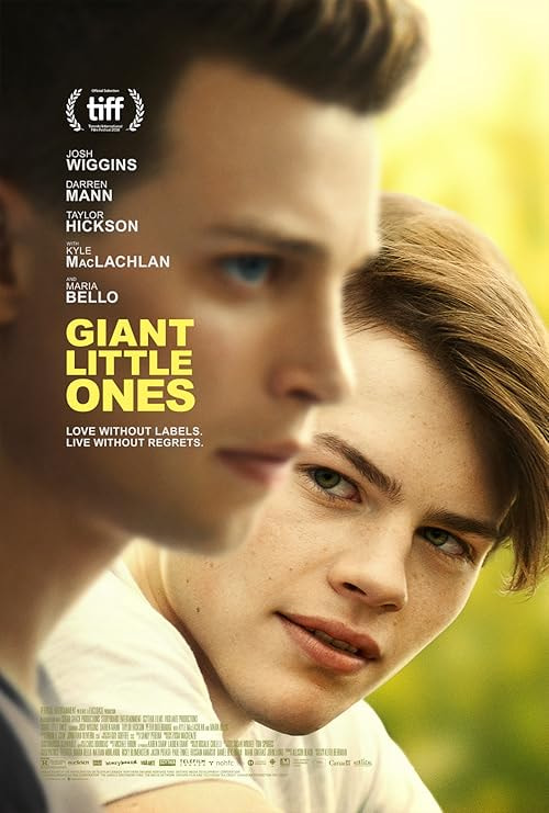 Giant Little Ones movie poster