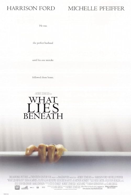 What Lies Beneath movie poster