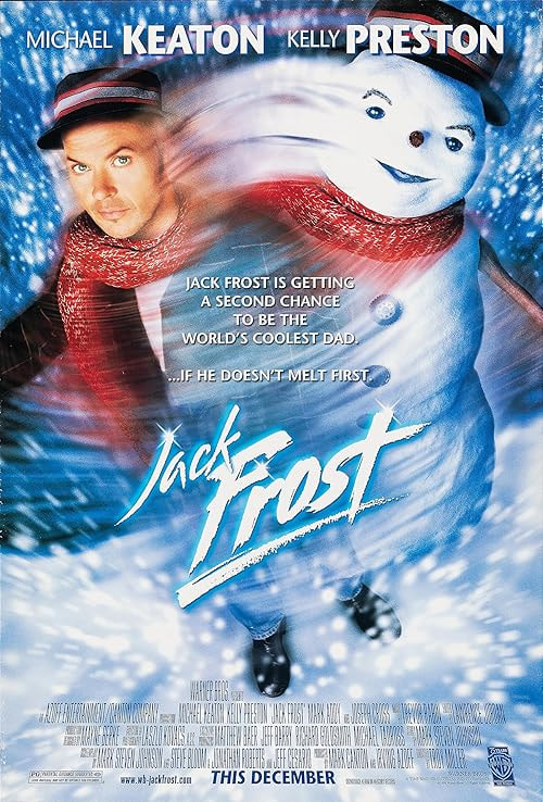 Jack Frost movie poster