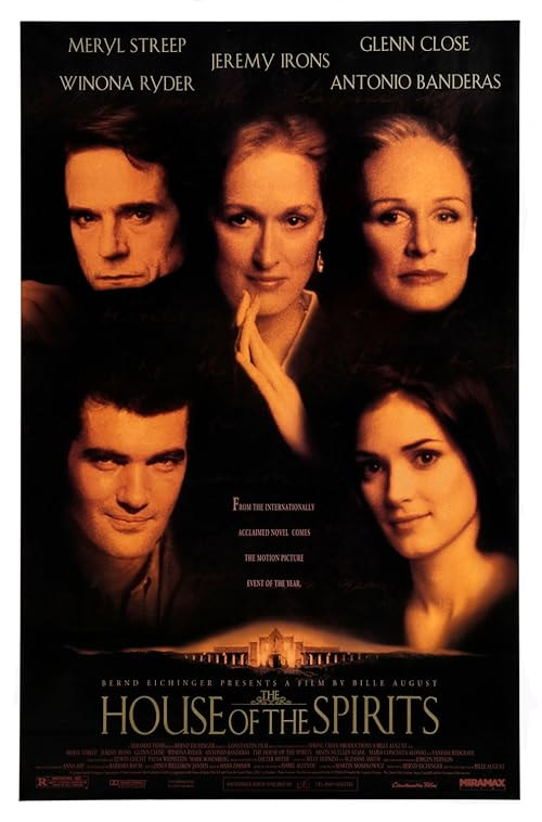 The House of the Spirits movie poster
