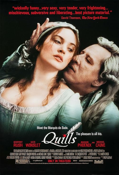 Quills movie poster