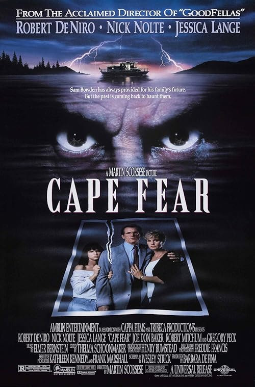 Cape Fear movie poster