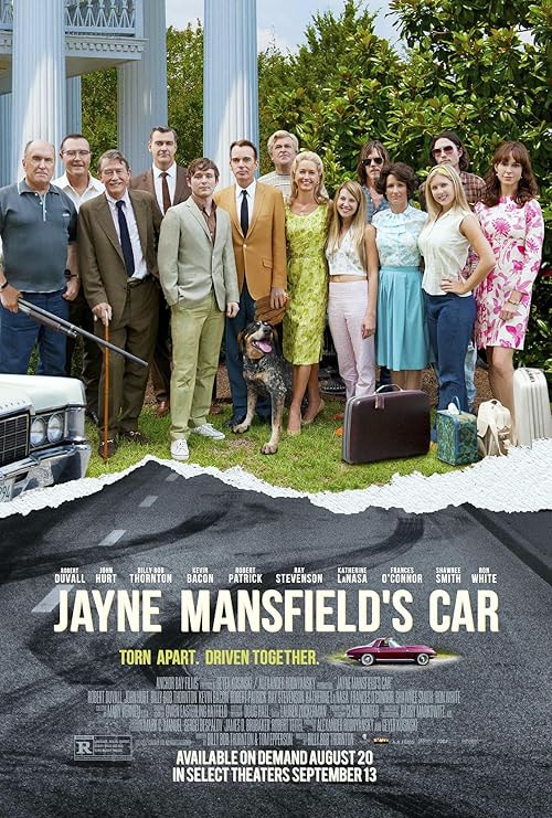 Jayne Mansfield's Car movie poster