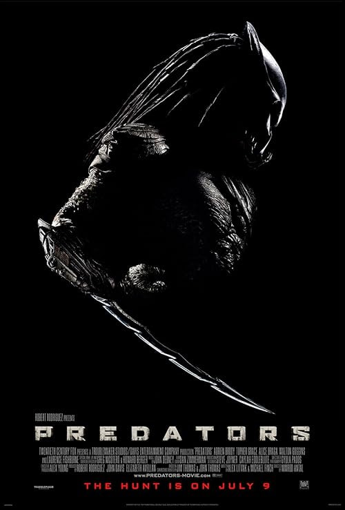 Predators movie poster