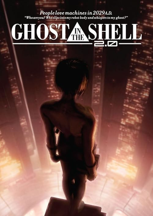 Ghost in the Shell 2.0 movie poster