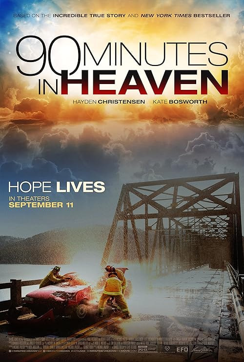 90 Minutes in Heaven movie poster