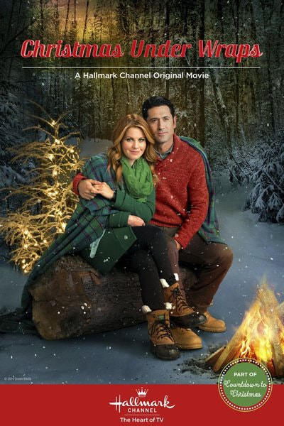 Christmas Under Wraps movie poster