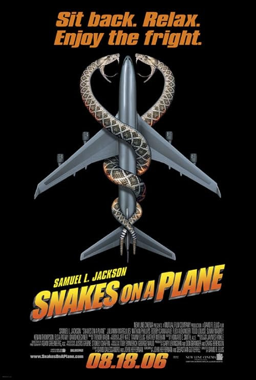 Snakes on a Plane movie poster