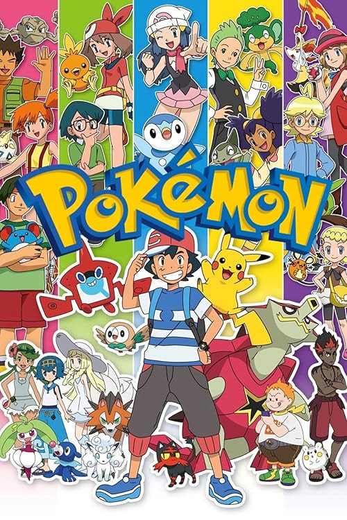 Pokémon movie poster