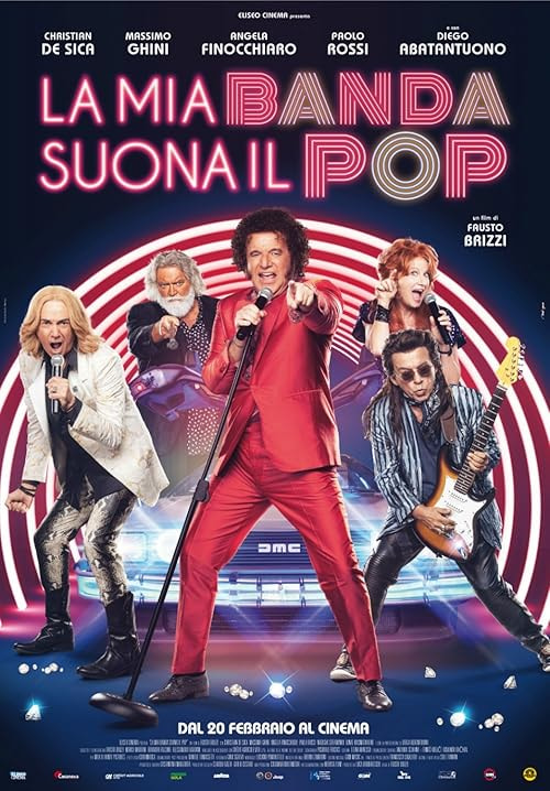 La mia banda suona il pop movie poster