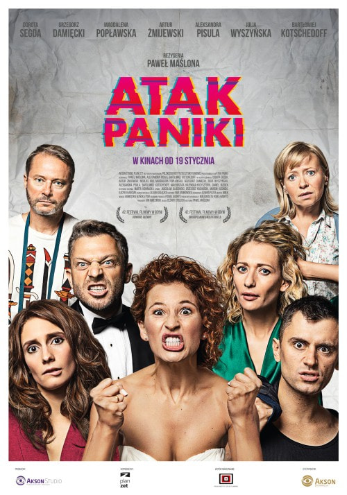 Panic Attack movie poster