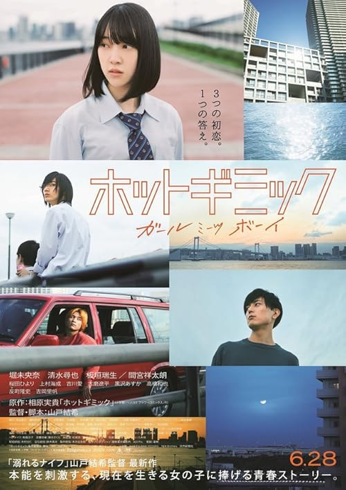 Hot Gimmick: Girl Meets Boy movie poster